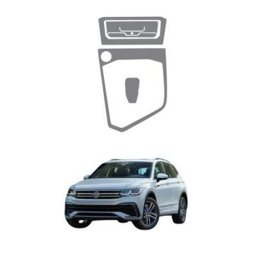 Imagem de Película PPF Console Central Console Ar Tiguan R Line 22 25 - ULTIMATE