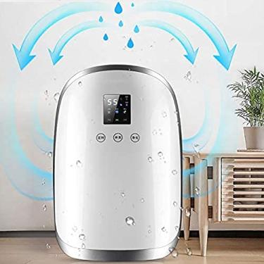 Imagem de Desumidificador 1700ML, Desumidificação Silenciosa, Drenagem Contínua De Canos Externos De Água, Display LED, Purificação De Ar, Remoção De Mofo E Umidade, Timer De 8 Horas,Collector88