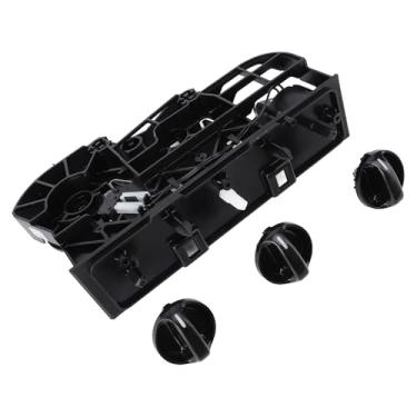 Imagem de Módulo de Controle Climático do Aquecedor AC Conjunto Chave de Substituição para Tundra 3.4L 4.0L V6 4.7L V8 2000 a 2006 Compatível Com 55910 0C010 55905 0C010 Material de ABS