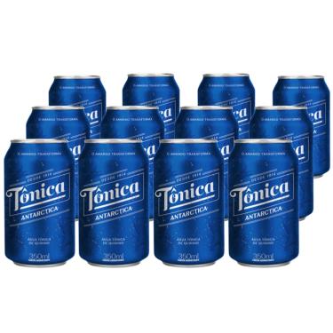 Imagem de Água Tônica Antarctica Lata 350ml 12 Unidades