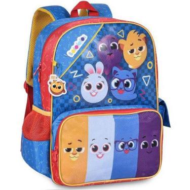 Imagem de Mochila Bolofofos Infantil Escolar Creche Menino Menina - Clio STYLE