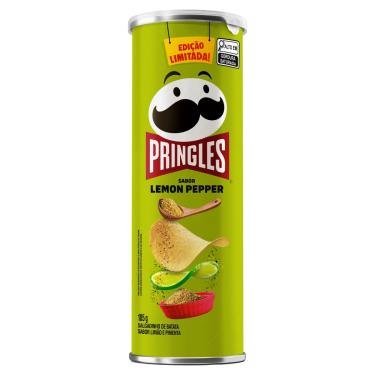 Imagem de Salgadinho de Batata Lemon Pepper Pringles Tubo 105g