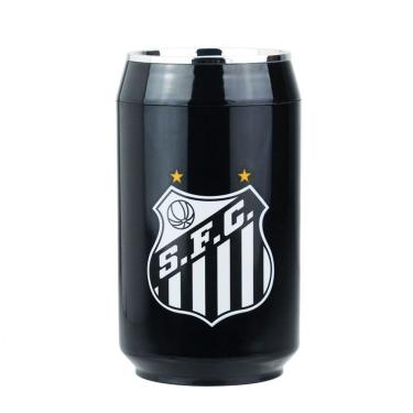 Imagem de Copo Lata Santos Plástico 280 ML - DF8804-2-B