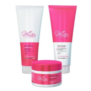 Imagem de Portier Kit Home Care Equilibrio Sh+Cond+Masc 3x250ml