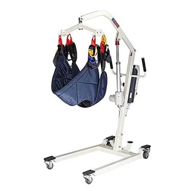 Imagem de EHVYBDX Estilingue de elevação de paciente, correia de transferência de levantamento de paciente, eslinga de transferência resistente, cadeira de chuveiro reclinável ou cinto de transferência de vaso