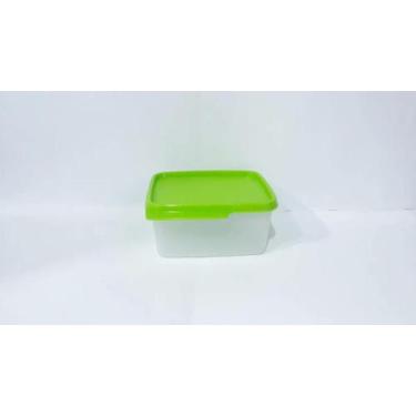 Imagem de Basic Line 500 Ml Tupperware, Natural/Verde