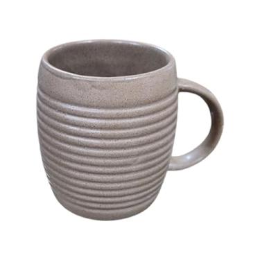 Imagem de Caneca Friese em cerâmica 200ml marrom