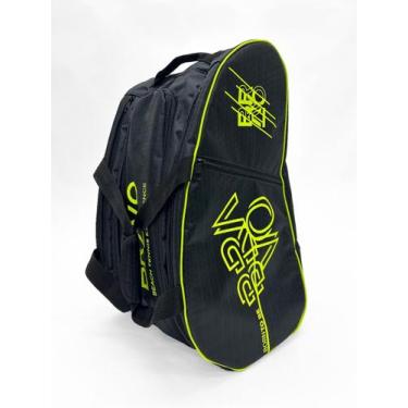 Imagem de Raqueteira New Excellence Amarela - Bravo, Único, Preto, Amarelo