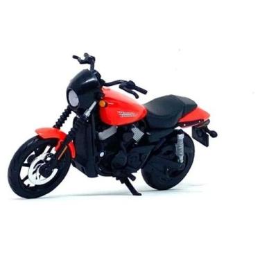 Imagem de Miniatura Moto Harley Davidson Street 750 (2015) - S40 - Laranja - 1:1