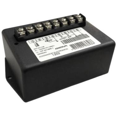 Imagem de Acionador Eletrônico Alarme Falta De Chama Inv-27109 - Inova
