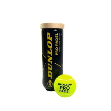 Imagem de DUNLOP Pro Padel - Bolas de padel para competições e torneios (lata 1x3)