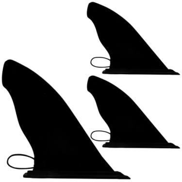 Imagem de niphean Barbatana para prancha de remo 10 cm/23 cm/38 cm de substituição-fácil deslizamento, substituição de quilha StabilTrac para pranchas de stand-up paddle, quilha SUP para pranchas infláveis