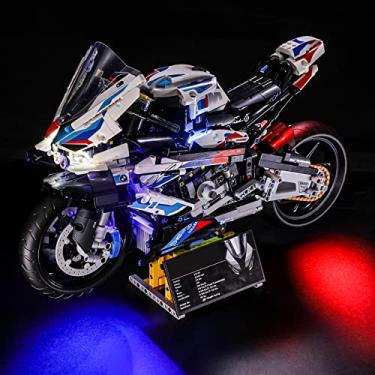 Imagem de YEABRICKS LED Light for Lego-42130 Technic BMW M 1000 RR Building Blocks Model (Lego Set NOT Included)