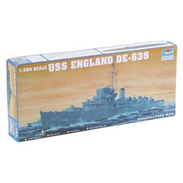 Imagem de Trumpeter 1/350 Scale USS England DE635 Buckley Class Destroyer
