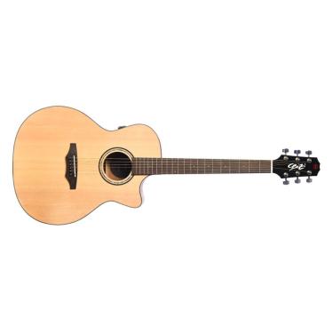 Imagem de Violão Eletroacústico Seizi Originals Kaizen Ryu Cutaway Gloss Spruce Natural