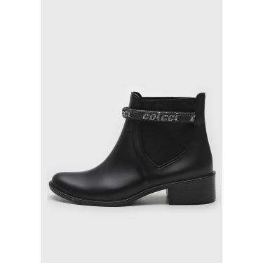 Imagem de Bota Chelsea Colcci Cano Curto Preta Colcci 803.01.01007 feminino