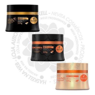 Imagem de Haskell Máscaras Cavalo Forte Encorpa Cabelo Tutano