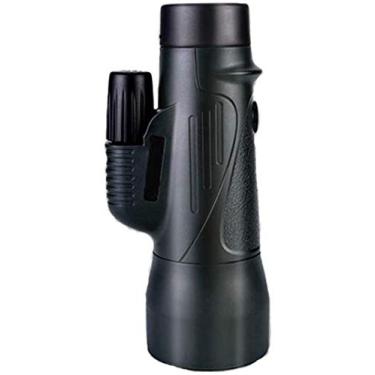 Imagem de Binóculos de alta potência, telescópio monocular 12 x 50, telescópio monocular à prova d'água de alta potência, compacto com lente prisma BAK4, monóculo para crianças e adultos, observação de pássaros