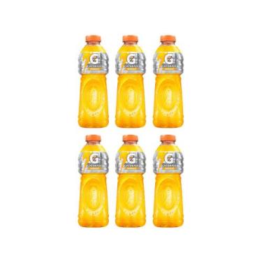 Imagem de Kit Isotônico Gatorade Maracujá 500ml 6 Unidades , Maracuja