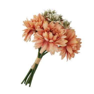 Imagem de Flor Artificial Buquê 8 Ramos 25cm