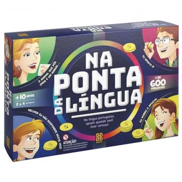 Imagem de Jogo Na Ponta Da Língua - Grow