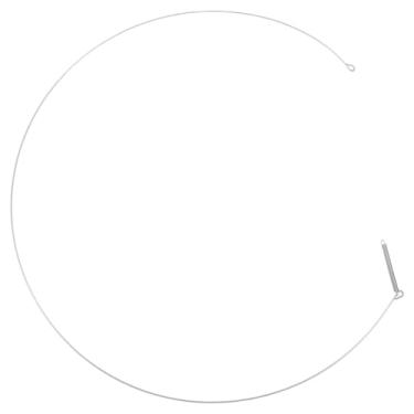 Imagem de DIYEAH Mola De Porta Do Painel Frontal Da Máquina De Lavar De Retenção De Aço Porta Da Máquina De Lavar Braçadeira De Junta Da Porta Da Máquina De Lavar Máquina De Lavar