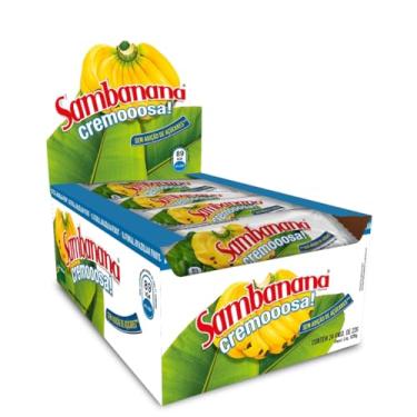 Imagem de Latam Fit - Bananinha Cremosa Zero Açucar Doce De Banana Sambanana 24 un