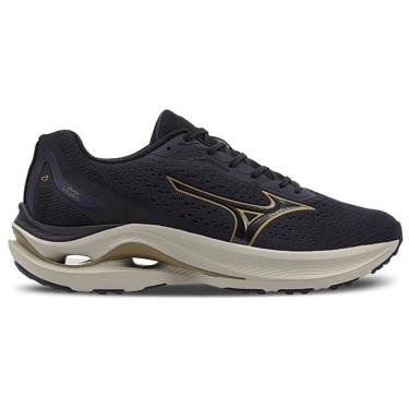 Imagem de Tênis Mizuno Wave Vitality 6 - Masculino - Marinho-Dourado