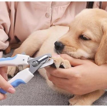 Imagem de Cortador de Unhas Pet Kit com Alicate e Lixa para Cães e Gatos - Ferramenta de Cuidados para Pets - Corte Seguro e Confortável - Ideal para Gatos e Cães Pequenos e Médios