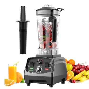 Imagem de Biolomix Liquidificador De Bancada Profissional - Alta Potência 2200 W Para Cozinha, Uso Comercial, Smoothies, Frutas Congeladas, Sopas, Sucos