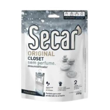 Imagem de Desumidificador Secar Closet 250g Anti Mofo Anti Odor Absorvedor De Umidade Para Guarda Roupa Armario Closet E Roupeiros Lavanda kids Sem Perfume (Sem perfume)