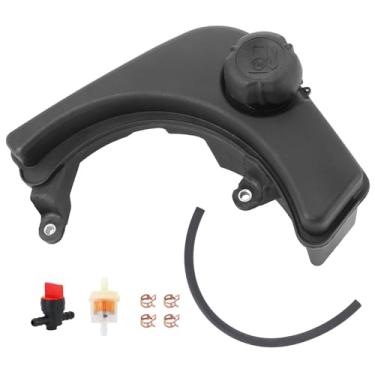 Imagem de Tektall 590949 Tanque De Combustível Do Motor, Gasolina Com Linha E Válvula Corte Substitui 590477, 796489
