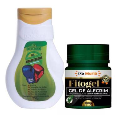 Imagem de Gel Nocauteador + Gel de Alecrim Fitogel Alívio Imediato da Dor - Dokm