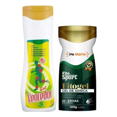 Imagem de Kit para Alívio da Dor Muscular: Gel Vencedor + Gel Massageador FitoSp