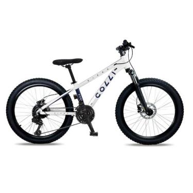 Imagem de Bicicleta Colli Siena Aluminio Aro 26 Disco-shimano 21v, Branco
