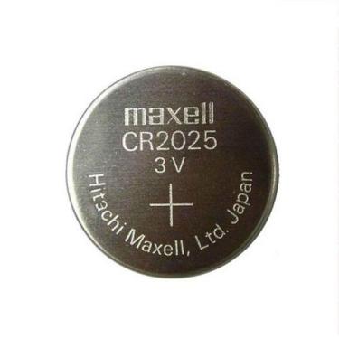 Imagem de Bateria Pilha CR2025 3V Lithium Maxell 1pc