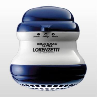 Imagem de Ducha Bello Banho Ultra C/ Cano 127v 4600w Azul - LORENZETTI