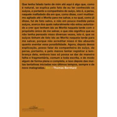 Imagem de Livro Sim Thomas Bernhard, 3