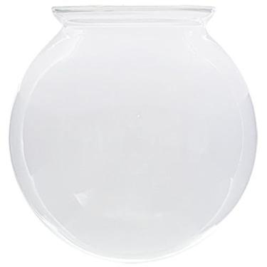 Imagem de Globo de Vidro Transparente Esférico com Colar 10 x 15 - CM GLASS - CL