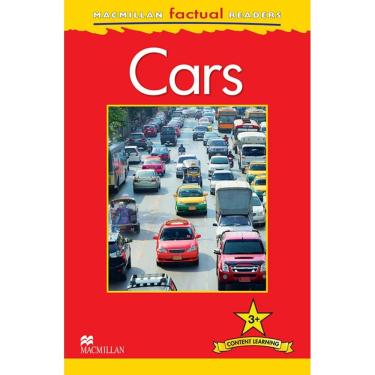 Imagem de Cars - Macmillan Factual Readers - Level 3