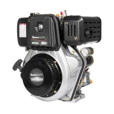 Imagem de Motor A Diesel Toyama TDE130EXP 019-062 Elétrica 12.5 HP 4T 456cc