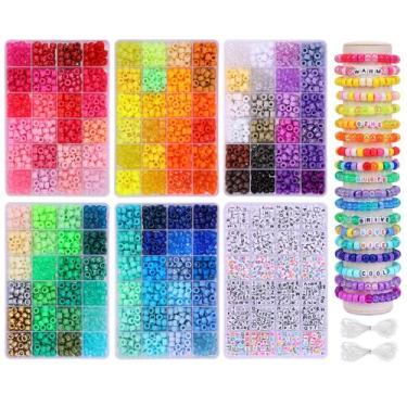 Imagem de Kit de fabricação de pulseiras Pony Beads Friendship QUEFE 4680 unidad