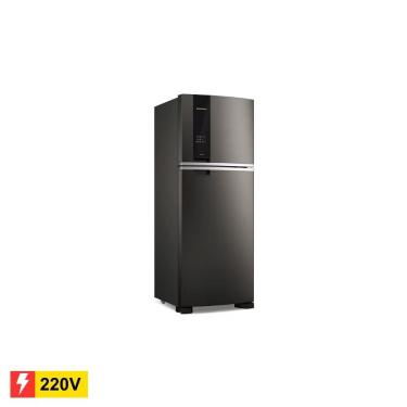 Imagem de REEMBALADO: Geladeira Brastemp Duplex BRM55FE Frost Free 463L Black Inox - 220V