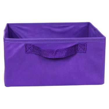Imagem de Caixa organizadora Violeta c/ Alça de 28x15x28cm