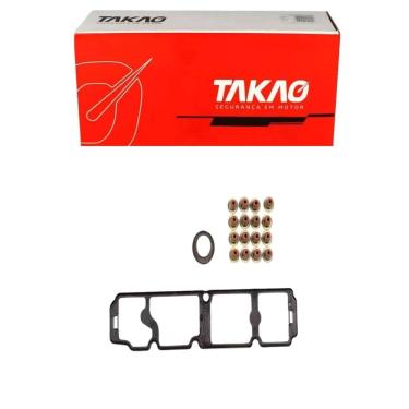 Imagem de Junta Superior S/ Cabeçote C/ Retentores (Jg) Jumpy 1.6 8V 2017 A 2022 - Takao Jsscrpg16D