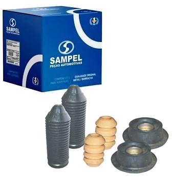 Imagem de Kit Do Amortecedor Dianteiro C/Rolamento Gol 1998 A 2001 / Parati 1998 A 2001 / Saveiro 1998 A 2001 - Sampel Sk401