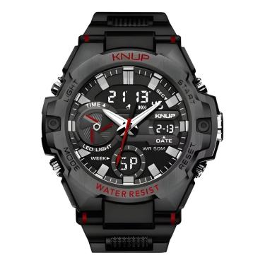 Imagem de Relógio Masculino Esportivo Digital Analógico Resistente Água