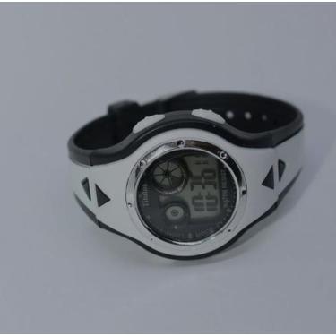 Imagem de Relógio Digital Infantil para Crianças Esportivo Silicone Luz Led colo