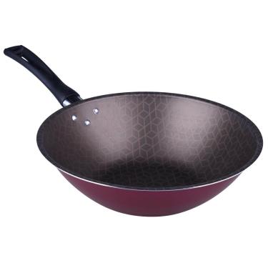 Imagem de Frigideira Wok 24cm Exclusive Oliveira Vermelha