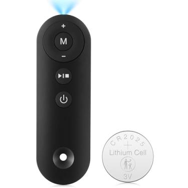 Imagem de Saillong Substituição remota de almofada de caminhada compatível com o modelo AD-4000 Plus, DK-38AB-1, DK-38AB-2, UT-38AB IY, controle remoto de esteira para esteira doméstica pequena sob a mesa